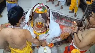 श्री महाकालेश्वर आरती दर्शन 🙏 दिनांक 12 अप्रैल।