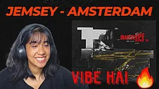 Vibe Hai 🔥 | Jamsey - Amsterdam | Rishtape | Reaction Video #354mission