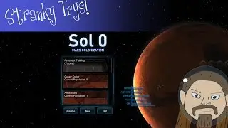 Sol 0 Mars Colonization - Let's Play