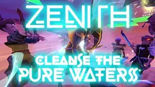 Zenith VR MMO - Cleanse the Pure Waters, Emerald Desert, Level 36