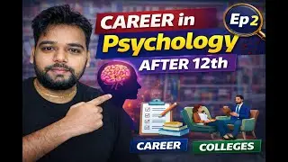 Career in Psychology After 12th | Scope, Salary | After 12th Career Series Ep-2
