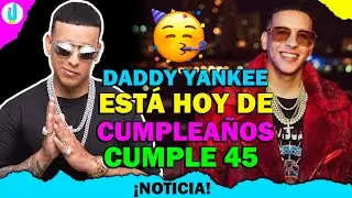 Daddy Yankee cumple 45 a&ntilde;os y su esposa Mireddys lo felicita con mensaje de amor