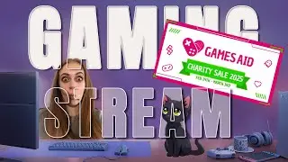 Showcasing GamesAid Charity Steam Sale Games - Galacticare and Go Go Town!