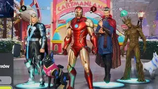 MARVEL RIVALS PERO EN FORNITE