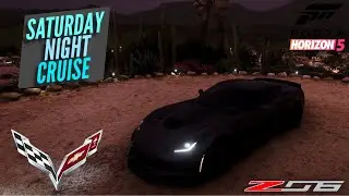 Saturday Night Cruise | Corvette Z06
