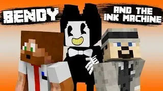 Bendy And The Ink Machine i Minecraft