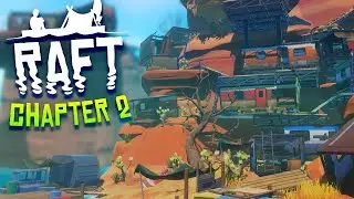 Reached Next Mission - The Second Chapter - Caravan Island .Raft Part 6 #raftgame #caravan #amdavadi