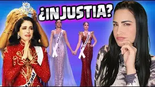 &iquest;INJUSTICIA en Miss Universe 2025? Mi reacci&oacute;n REAL al Top 5