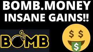 BOMB.MONEY  FARMING! **INSANE RETURNS** WITH TOMB.FINANCE FORKS!!