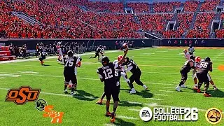 🏈 CFB26 RMX 🏈 OKLAHOMA STATE 🆚️ SAM HOUSTON STATE
