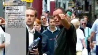 Mental-Magie erklärt (Mentalist Derren Brown - Street Scam)