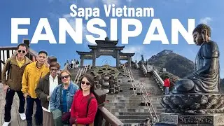 Vietnam 05: Fansipan Tour | SunWorld Legend | SunPlaza Station | Funicular Monorail Train| Cable Car