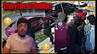 DNi MiKE TELLS A STORY ABOUT THE FiRST TiME HiS OPPS TRiED TO PRESSED HiM 😳😳😳😳