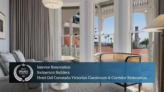 Interior Renovation - Hotel Del Coronado Victorian Guestroom & Corridor Renovation - Swinerton