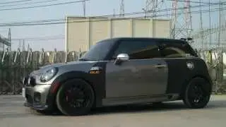 MINI R56 + AirREX digital air suspension system
