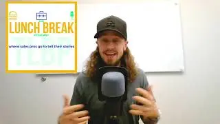 Sales Tip 135: Sales Podcast Discovery - The Lunch Break Podcast with James Bawden