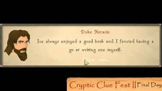 Cryptic Clue Fest II Guide - Day/Chapter 6 