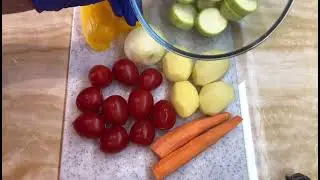 Legume la cuptor