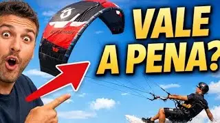 Kite Bullman Bravo 12m² 24/24 Vale a Pena? Review Completo e Sincero