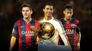 Messi vs Ronaldo vs Neymar : Battel ballon d'or 2015/ 2016 FULL-HD