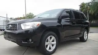 SOLD 2010 Toyota Highlander SE One Owner Meticulous Motors Inc Florida For Sale