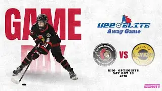 2025/10/18 1:00  PM: Ottawa Senators WHC  vs Waterloo Ravens (OWHL U22 Elite)