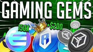 TOP 3 BEST CRYPTO GAMING TOKENS TO SKYROCKET! - GAMFI Crypto Gaming Price Prediction 2024 Bull Run
