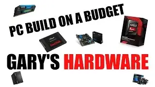 PC AMD GAMING BUILD ON A BUDGET 2015