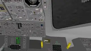 Project Apollo NASSP 8.0 Beta - Apollo 11 Lunar Ascent with Virtual Cockpit and new Flight Dynamics