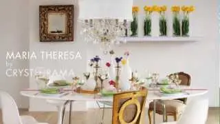 The Maria Theresa Collection from Crystorama Lighting