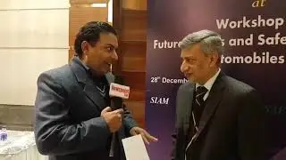 #Transport Commissioner Dr SP Vaid interacting with Newspointlive team