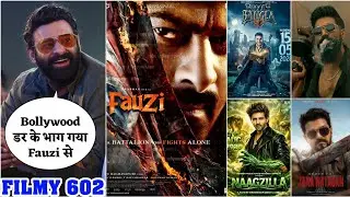 Prabhas Fauzi vs Naagzila ❌Toxic Teaser😰Why Jana Nayagan Postpone 😱Bhoot Bangla 👑 FILMY 602