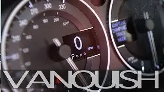 ЗВУК Aston Martin Vanquish | Официальный клип