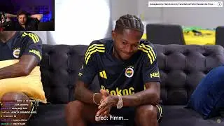 Hype Fenerbah&ccedil;e Yıldızlarının EA SPORTS FC26 Reyting Tahmin  Videosunu İzliyor  /w @AyniSinemalar