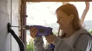 Drilling tasks made easy with your Nilfisk Wet & Dry vacuum cleaner