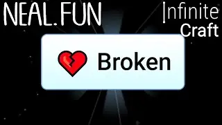 How to Make Broken in Infinite Craft | Get Broken in Infinite Craft