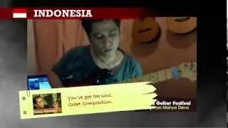 Jakarta Guitar Festival 2013 Video Contest WINNERS