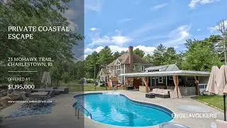 Private Coastal Escape on 3.5+ Acres in Charlestown | 23 Mohawk Trail, Charlestown, RI