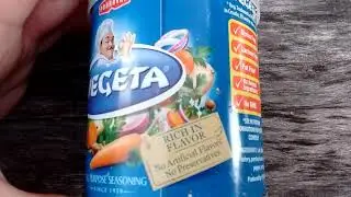 All purpose seasoning, Vegeta - Podravka