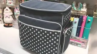 Craft rolling cart organizer
