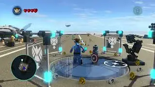 LEGO Marvel Superheroes  [Going to Mission 2]