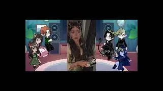 Gacha react to to the cruel prince