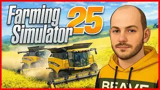 Farming Simulator 25 | Recoltă de Rapiță 🌾 Combine Mari & Profit Maxim!