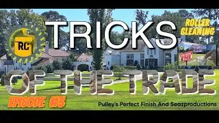 Tricks of the Trade Ep. 3: Clean a Paint Roller in 60 Seconds (The FASTEST & EASIEST Way!)