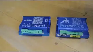 Part 9 Warco 18 GH Nema 34 closed loop stepper drivers and motor