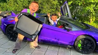 Mr. Joe Took off Roof of Super Car VS Driver Mr. Joker Found Lamborghini 13+