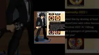 AQW FROSTVAL 2022 AC GIFTING BADGE