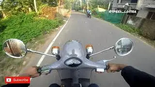 Bajaj chetak 1995 ride video