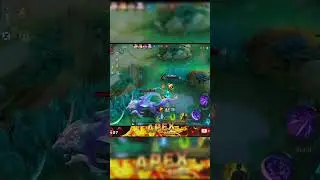 Funniest Apex Helcurt Roam Moment Ever 😂 | MLBB | Moba Legends @ApexMl