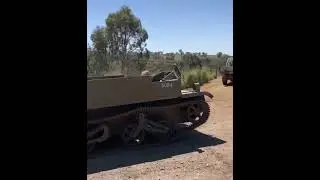 carrier LP2A 5004 put through paces after resto 2023